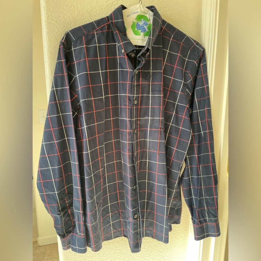 GAP men Casual Button-Down Shirts size XL